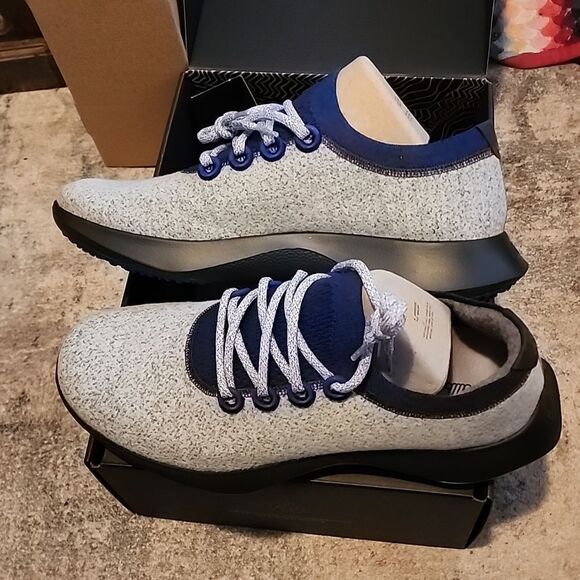 Allbirds Wool Dasher Mizzle M12 NIB - Picture 7 of 9